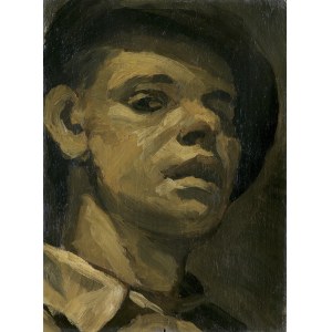 Zbigniew Makowski, AUTOPORTRET, ok. 1954