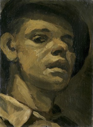 Zbigniew Makowski, AUTOPORTRET, ok. 1954