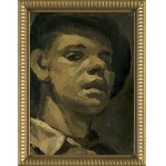 Zbigniew Makowski, AUTOPORTRET, ok. 1954
