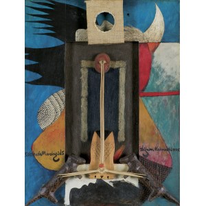 Zbigniew Makowski, SURREALISTICKÁ KOMPOZICE, 1975