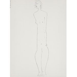 Jerzy Nowosielski, AKT, 1994