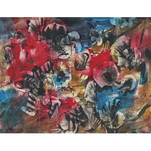 Alfred Lenica, COMPOSITION, 1967