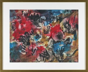Alfred Lenica, KOMPOZYCJA, 1967