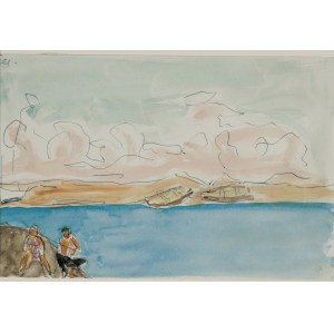 Jozef Czapski, SITTING ON WATER