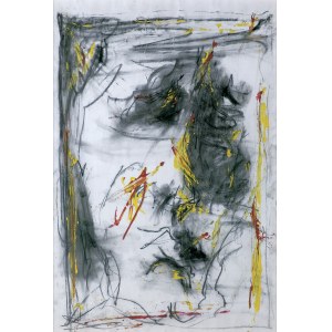 Jacek Sempoliński, AUTOPORTRET (ŁAZARZ?), 1999