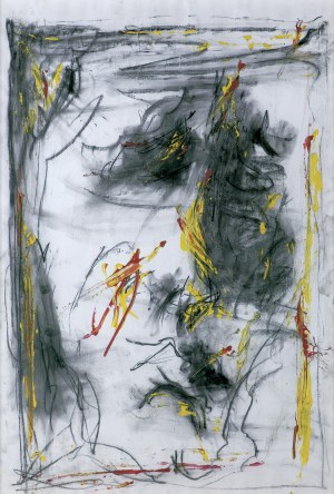 Jacek Sempoliński, AUTOPORTRET (ŁAZARZ?), 1999