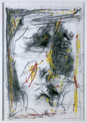 Jacek Sempoliński, AUTOPORTRET (ŁAZARZ?), 1999