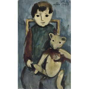 Zbigniew Makowski, MIREK WITH MISIEM (replica), 1956-1977