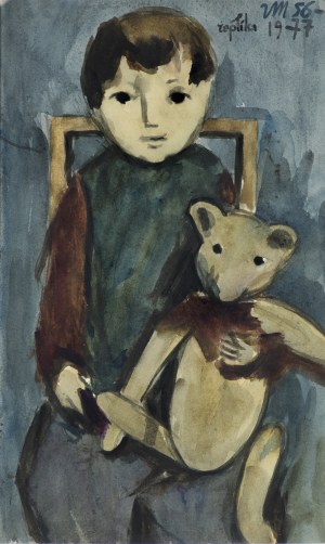 Zbigniew Makowski, MIREK Z MISIEM (replika), 1956-1977