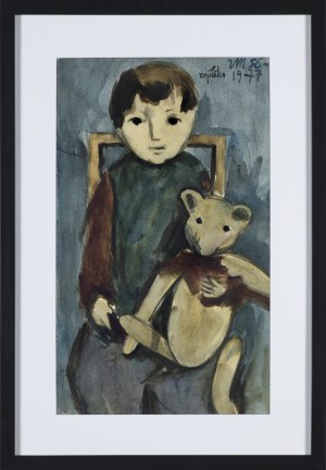 Zbigniew Makowski, MIREK Z MISIEM (replika), 1956-1977