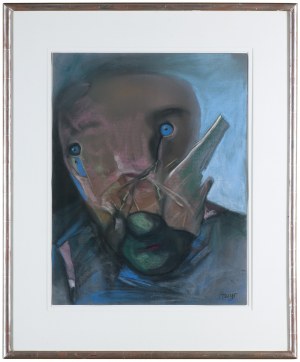 Stasys Eidrigevičius, GłOWA, 1990