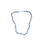 Porcelain necklace with Chinese vintage motif