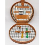 PRL leather tourist toolbox set