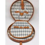 PRL leather tourist toolbox set