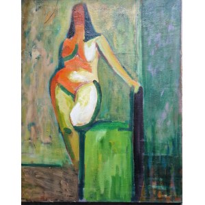Artista non riconosciuto, Nudo verde