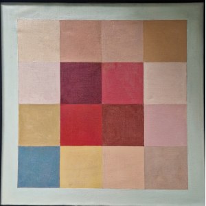 Künstler unerkannt, Geometrische Abstraktion Quadrate