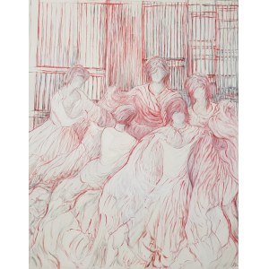 Buczkowska Anna, Dancers, 2014.