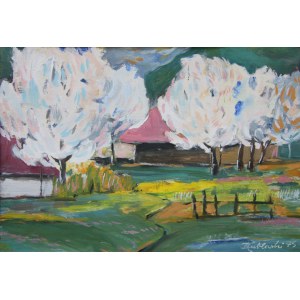 Dublewski Krzysztof, Landscape-Flowering Orchards 1975