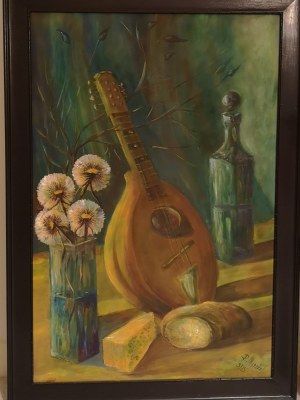 Myszkal Robert, Martwa natura z gitarą