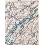 [Mapa] - Wojskowy Instytut Geograficzny - Kresy - Skole - Beskidy Skolskie - Warszawa 1935