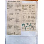 [Mapa] - Wojskowy Instytut Geograficzny - Kresy - Skole - Beskidy Skolskie - Warszawa 1935