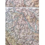 [Mapa] - Wojskowy Instytut Geograficzny - Kresy - Seneczów, Warszawa 1937 [ Pieczęć PTT]