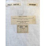 [Mapa] - Wojskowy Instytut Geograficzny - Kresy - Hryniawa, Warszawa 1934