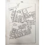 Świątkowski H. - Taryffa domów miasta Warszawy i Pragi z planem ogólnym i 128 szczegółowych planików ulic i domów - Warszawa 1852