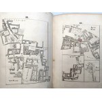 Świątkowski H. - Taryffa domów miasta Warszawy i Pragi z planem ogólnym i 128 szczegółowych planików ulic i domów - Warszawa 1852