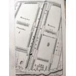 Świątkowski H. - Taryffa domów miasta Warszawy i Pragi z planem ogólnym i 128 szczegółowych planików ulic i domów - Warszawa 1852