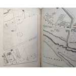 Świątkowski H. - Taryffa domów miasta Warszawy i Pragi z planem ogólnym i 128 szczegółowych planików ulic i domów - Warszawa 1852