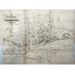 Świątkowski H. - Taryffa domów miasta Warszawy i Pragi z planem ogólnym i 128 szczegółowych planików ulic i domów - Warszawa 1852
