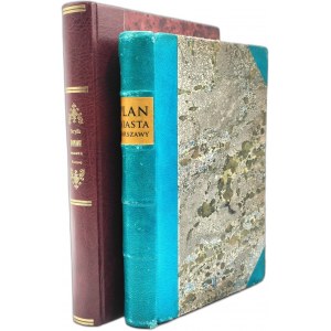 Świątkowski H. - Taryffa domów miasta Warszawy i Pragi z planem ogólnym i 128 szczegółowych planików ulic i domów - Warszawa 1852
