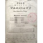 Świątkowski H. - Taryffa domów miasta Warszawy i Pragi z planem ogólnym i 128 szczegółowych planików ulic i domów - Warszawa 1852