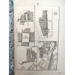 Świątkowski H. - Taryffa domów miasta Warszawy i Pragi z planem ogólnym i 128 szczegółowych planików ulic i domów - Warszawa 1852