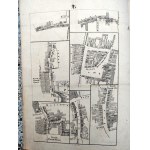 Świątkowski H. - Taryffa domów miasta Warszawy i Pragi z planem ogólnym i 128 szczegółowych planików ulic i domów - Warszawa 1852