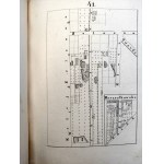Świątkowski H. - Taryffa domów miasta Warszawy i Pragi z planem ogólnym i 128 szczegółowych planików ulic i domów - Warszawa 1852