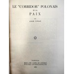 Tomas Adam - Le Corridor Polonais et la paix - Varsovie 1930 [Warszawa, Korytarz Polski, Pomorski, Gdański]