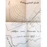 [Geologia, górnictwo] Tektonika zachodniej części koryta Bytomia - Breslau 1930 - 9 map geologicznych [ Bytom ]