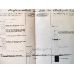 [Geologia, górnictwo] Tektonika zachodniej części koryta Bytomia - Breslau 1930 - 9 map geologicznych [ Bytom ]