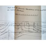[Geologia, górnictwo] Tektonika zachodniej części koryta Bytomia - Breslau 1930 - 9 map geologicznych [ Bytom ]