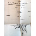 [Geologia, górnictwo] Tektonika zachodniej części koryta Bytomia - Breslau 1930 - 9 map geologicznych [ Bytom ]