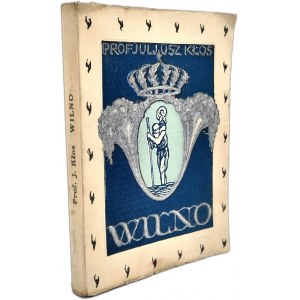 Wilno - przewodnik krajoznawczy oprac. Juliusz Kłos, Wilno 1923, [Pierwsze Wydanie]