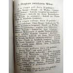 Wilno - przewodnik krajoznawczy oprac. Juliusz Kłos, Wilno 1923, [Pierwsze Wydanie]