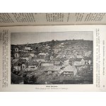 [Borderlands] - Illustrated guide to c.k. Austrian state railroads on the routes : Lviv - Brody, Lviv - Kolomyja, Stanislawow - Husiatyn, Buczacz. With 27 pictures and 2 maps, Vienna 1892