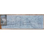 [Borderlands] - Illustrated guide to c.k. Austrian state railroads on the routes : Lviv - Brody, Lviv - Kolomyja, Stanislawow - Husiatyn, Buczacz. With 27 pictures and 2 maps, Vienna 1892