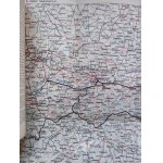[Borderlands] - Illustrated guide to c.k. Austrian state railroads on the routes : Lviv - Brody, Lviv - Kolomyja, Stanislawow - Husiatyn, Buczacz. With 27 pictures and 2 maps, Vienna 1892