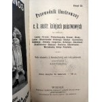 [Borderlands] - Illustrated guide to c.k. Austrian state railroads on the routes : Lviv - Brody, Lviv - Kolomyja, Stanislawow - Husiatyn, Buczacz. With 27 pictures and 2 maps, Vienna 1892