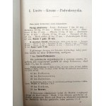 [Borderlands] - Illustrated guide to c.k. Austrian state railroads on the routes : Lviv - Brody, Lviv - Kolomyja, Stanislawow - Husiatyn, Buczacz. With 27 pictures and 2 maps, Vienna 1892