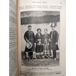 [Borderlands] - Illustrated guide to c.k. Austrian state railroads on the routes : Lviv - Brody, Lviv - Kolomyja, Stanislawow - Husiatyn, Buczacz. With 27 pictures and 2 maps, Vienna 1892